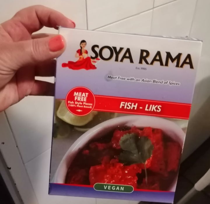 photo of Soya Rama FishLiks shared by @marinette on  16 Oct 2019 - review
