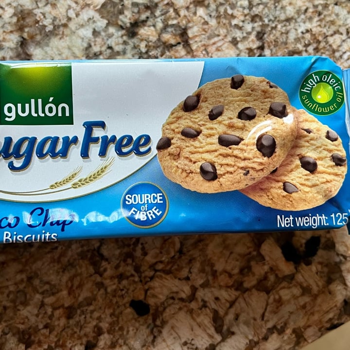 photo of Gullón Sugar Free Choco Chip Biscuits shared by @sarbearcor on  30 Sep 2022 - review