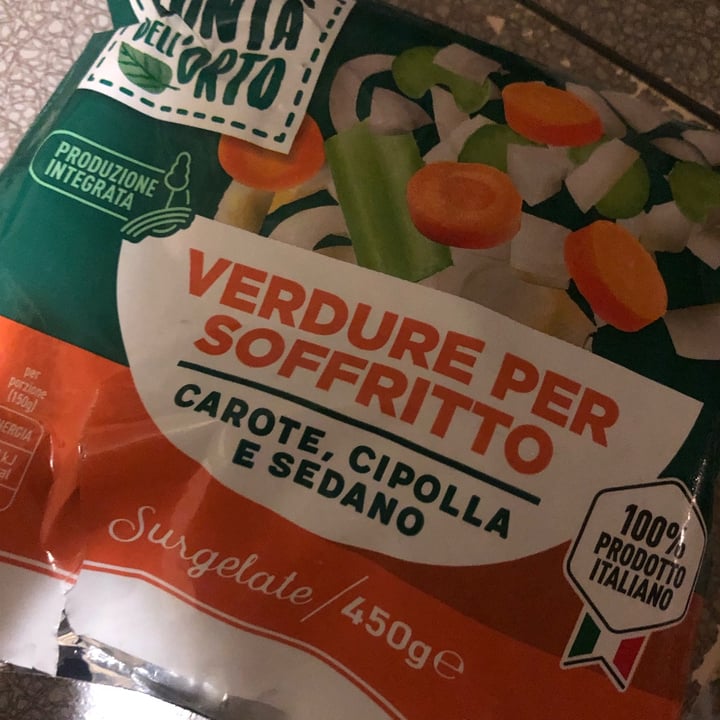 review photo of Bontà dell'Orto Verdure per soffritto shared by @massimofrescucci on 16 Mar 2022 - review