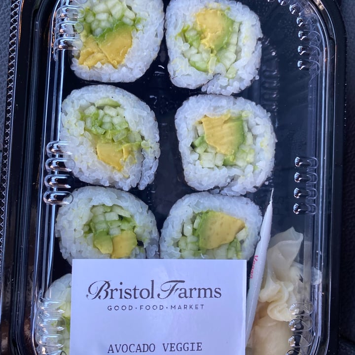 review photo of Avocado Veggie Roll Veggie sushi shared by @marinadelrey on 11 May 2022 - review