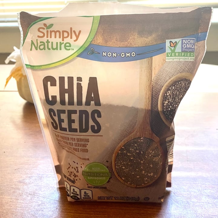 review photo of Simply Nature Chia seeds shared by @punzie0057 on 19 Apr 2021 - review