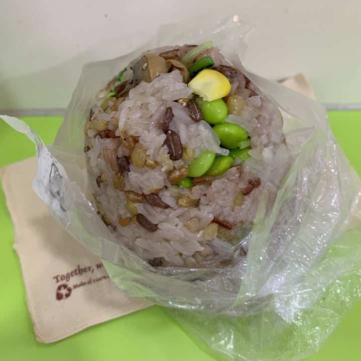photo of QQ Rice DIY riceball shared by @meixin2603 on  14 Sep 2019 - review
