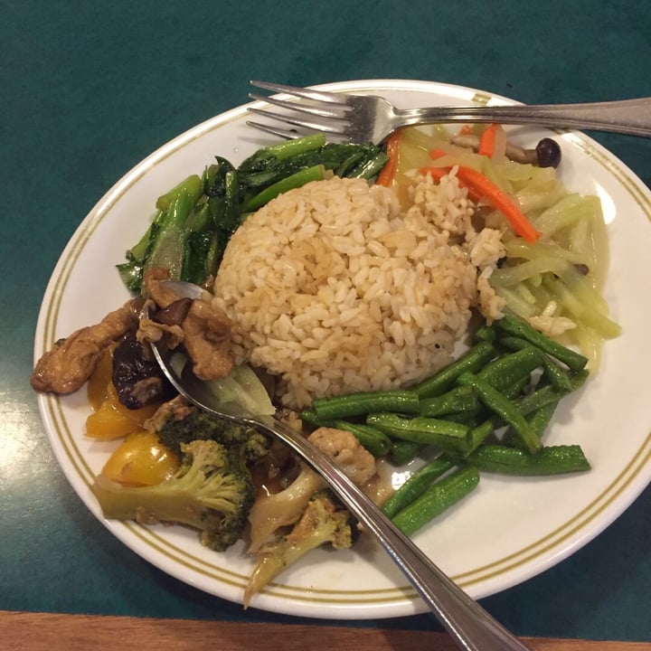 photo of Ci Yan Brown Rice Set Meal shared by @georgejacobs on  26 Oct 2019 - review