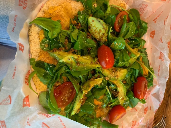 review photo of Hell's Pizza Veggie Bill shared by @toagus on 12 Mar 2020 - review
