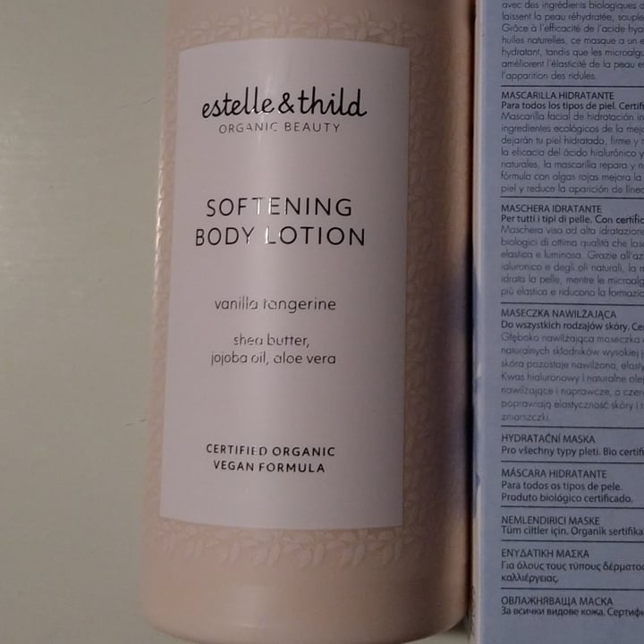 photo of Estelle & Thild Softening Body Lotion shared by @hellizh on  30 Jan 2021 - review