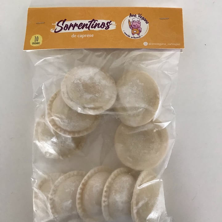 review photo of Ana Vegana comida artesanal Sorrentinos shared by @janetkaren on 30 Oct 2022 - review