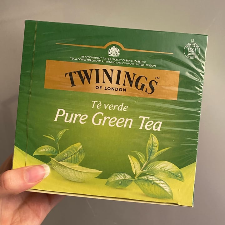 photo of Twinings Pure Green tea shared by @annaaa02 on  17 Mar 2022 - review