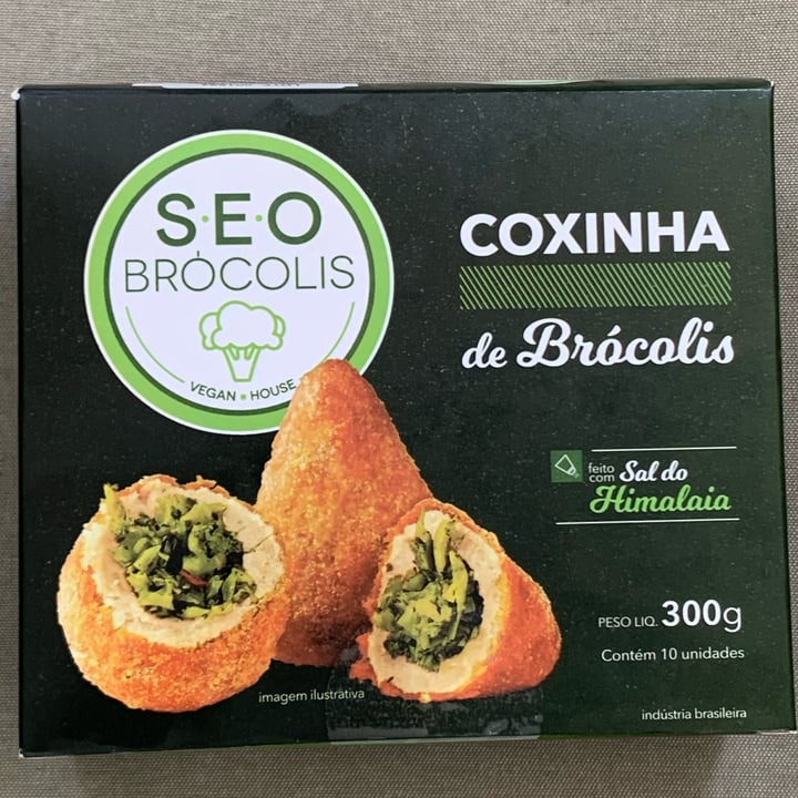 photo of Seo Brócolis Coxinha De Brocolis shared by @isalou on  23 Jul 2022 - review