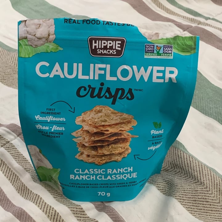 photo of Hippie Snacks Classic Ranch shared by @mikemasm on  27 Feb 2021 - review