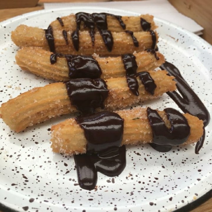 photo of Dalia Plant Power . Mex Churros shared by @nataliagarzon on  19 Apr 2022 - review