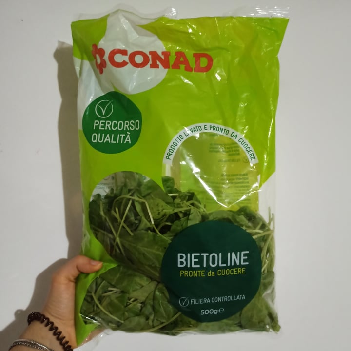 photo of Conad Bietoline shared by @giannaaa on  03 Dec 2021 - review