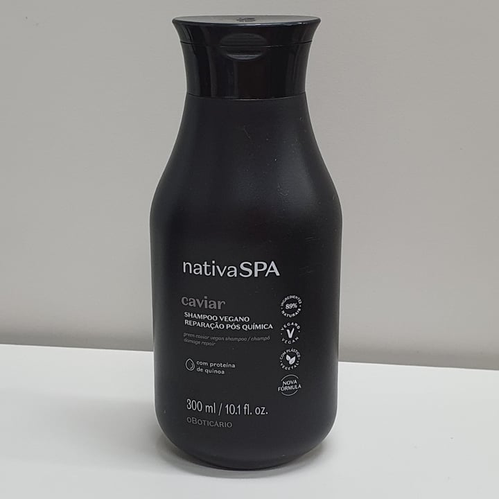 review photo of O Boticário Shampoo Caviar shared by @denylisboa on 10 Nov 2022 - review