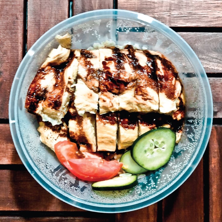 photo of Xuan Miao Vegan (Seng Kang) Chicken rice shared by @alettertovegans on  15 Jun 2019 - review