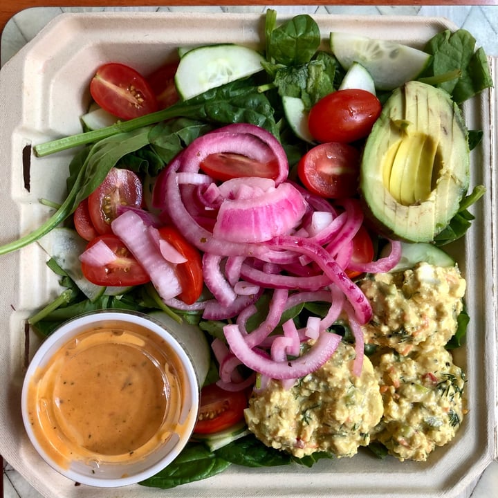 review photo of The Bark Tofu Eggy Salad shared by @ladyhellion on 29 Jul 2022 - review