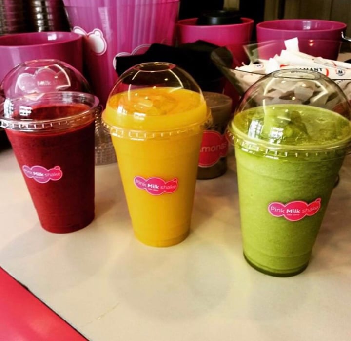 PINK MILKSHAKE Vilnius, Lithuania Smoothie Review abillion