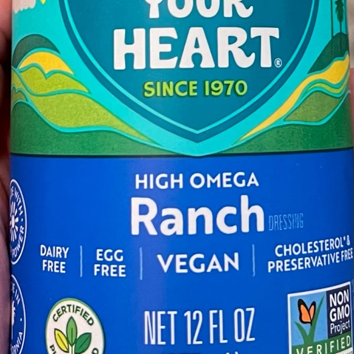 photo of Follow your Heart Vegan Ranch shared by @christinas882 on  26 May 2022 - review