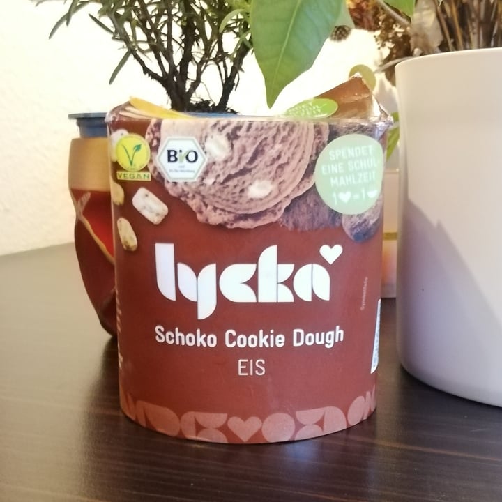 photo of Lycka Schoko Cookie Dough shared by @mareikeks on  26 Feb 2021 - review