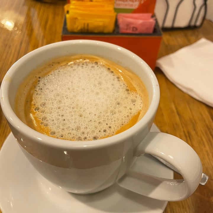 photo of Coco Naranja Café con leche Vegetal shared by @josegalli on  25 Jan 2022 - review