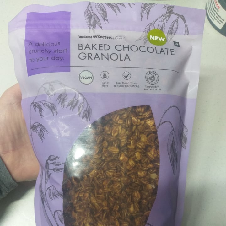 review photo of Woolworths Food Baked Chocolate granola shared by @missrachelle on 24 Jan 2021 - review