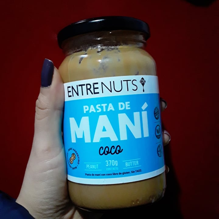 review photo of EntreNuts Pasta De Maní Con Coco shared by @marialhera on 16 Jul 2022 - review