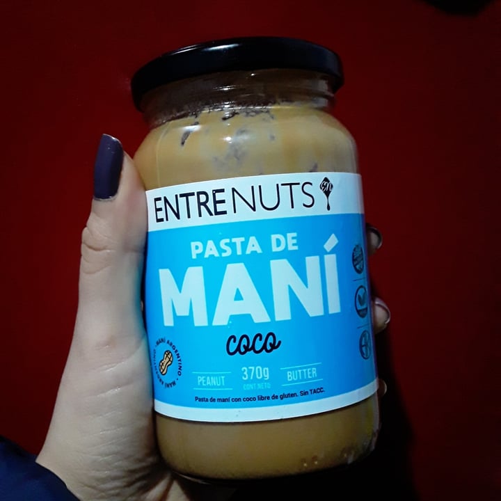 photo of EntreNuts Pasta De Maní Con Coco shared by @marialhera on  16 Jul 2022 - review