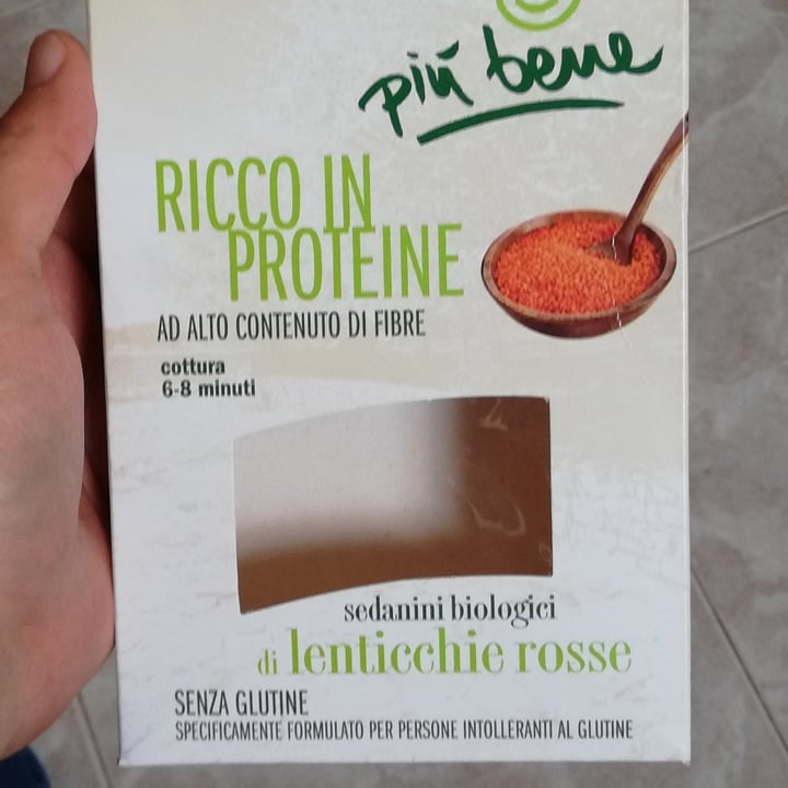 photo of Piú bene Pasta lenticchie shared by @sten11 on  16 May 2022 - review