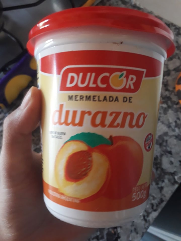 photo of Dulcor Dulce de durazno shared by @camilavalenzuela on  12 Dec 2019 - review