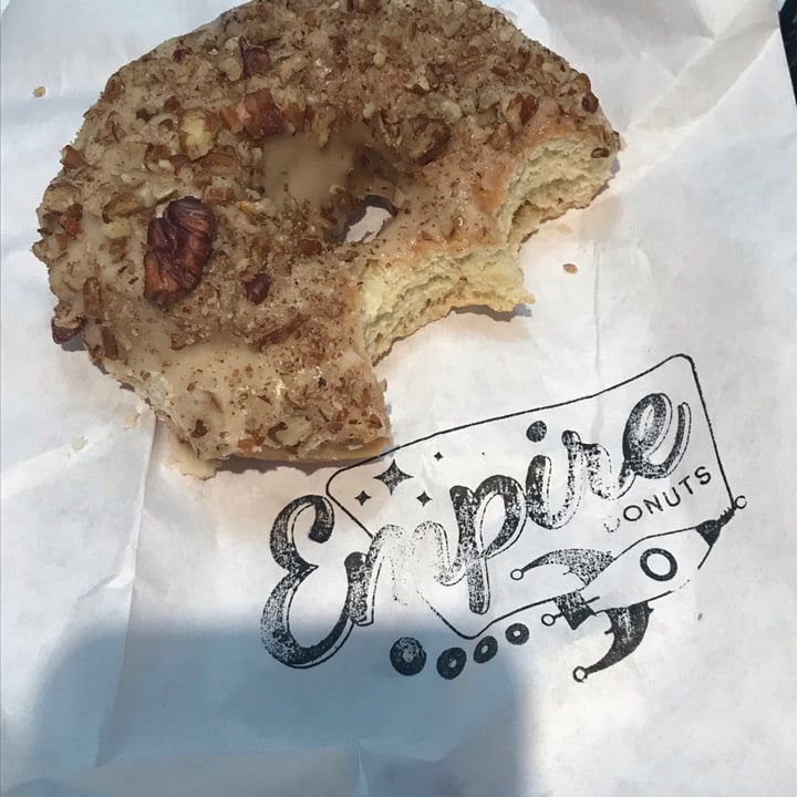 photo of Empire Donuts View Street Maple Nut Donuts shared by @vegan4lyfe on  14 Jan 2021 - review