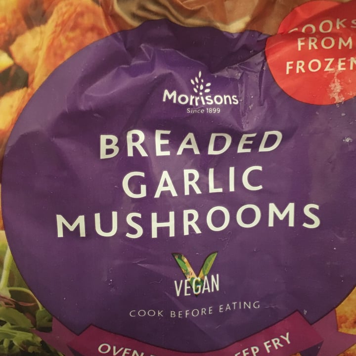 photo of Morrisons Breaded garlic mushrooms shared by @jmae on  18 Feb 2021 - review