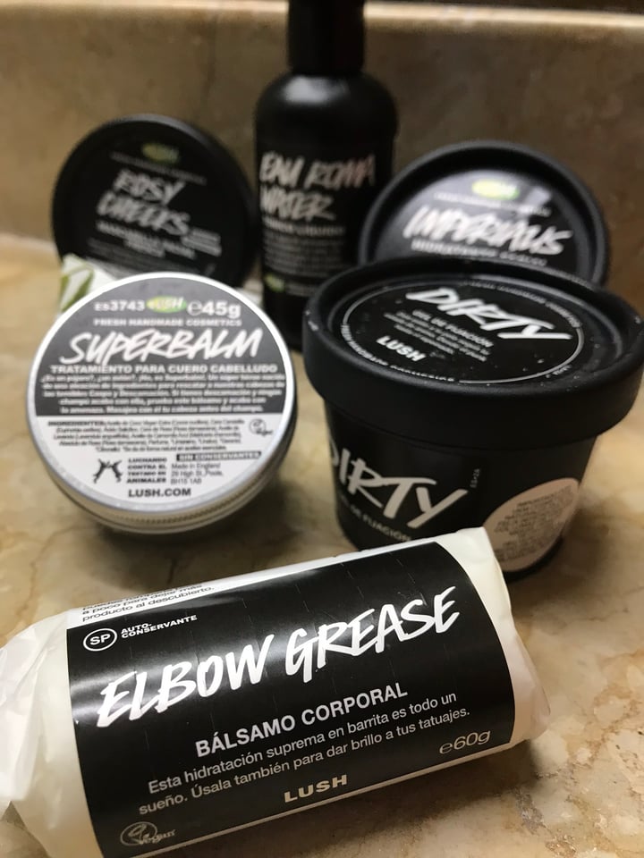 photo of LUSH Fresh Handmade Cosmetics Elbow Grease shared by @alinpadilla on  20 Dec 2019 - review