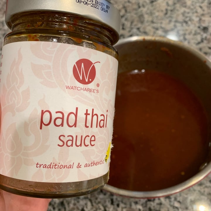 photo of Watcharee’s Pad thai sauce shared by @andreadal on  24 Nov 2021 - review