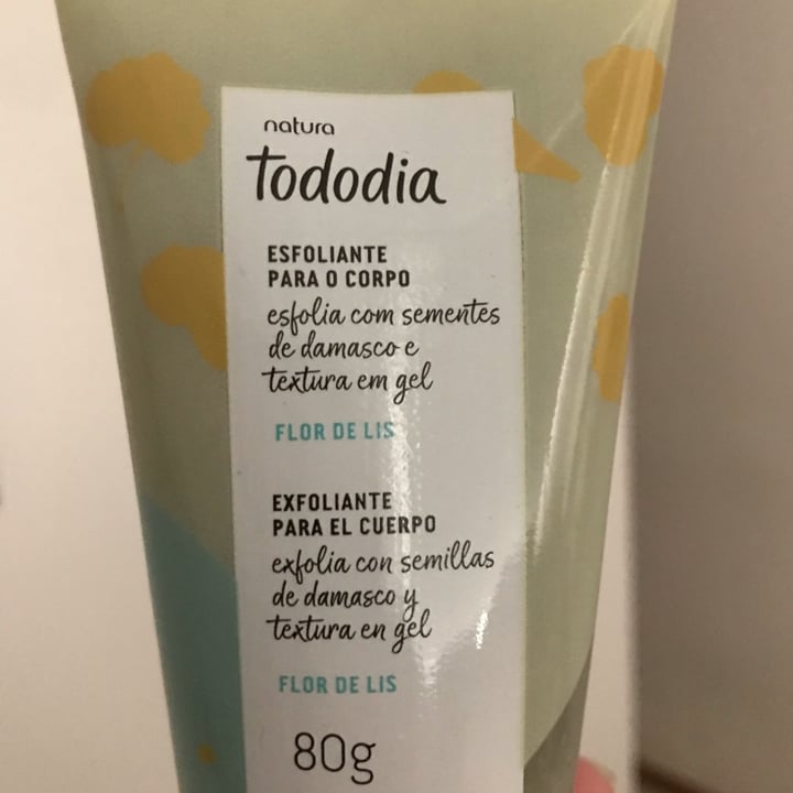 photo of Natura esfoliante todo dia flor de lis shared by @nemosi on  01 Dec 2022 - review