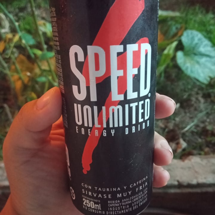 review photo of Speed Speed Unlimited Drink shared by @camilarojasv on 21 Jan 2021 - review