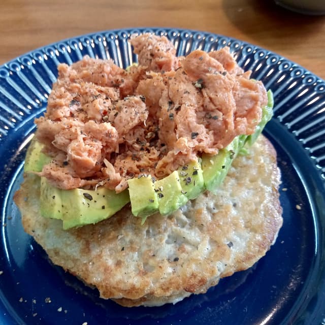 Photo du plat “Salmon Rosti”