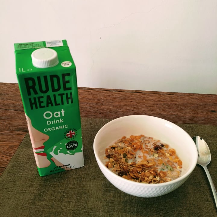 photo of Rude health Oat Drink shared by @stevenneoh on  14 Oct 2022 - review
