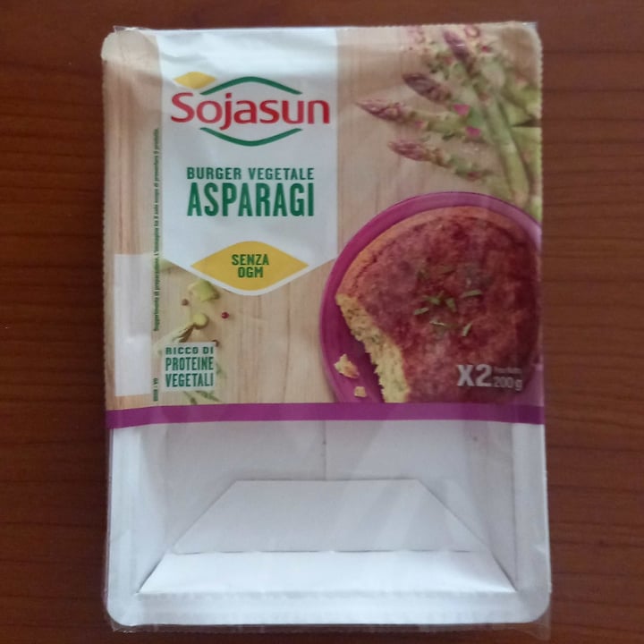 review photo of Sojasun Burger asparagi shared by @cardax on 02 Sep 2022 - review