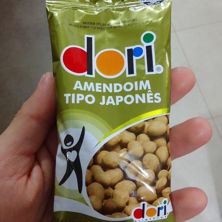 photo of Dori Amendoim japonês (Japanese peanuts) shared by @claiton on  13 May 2022 - review