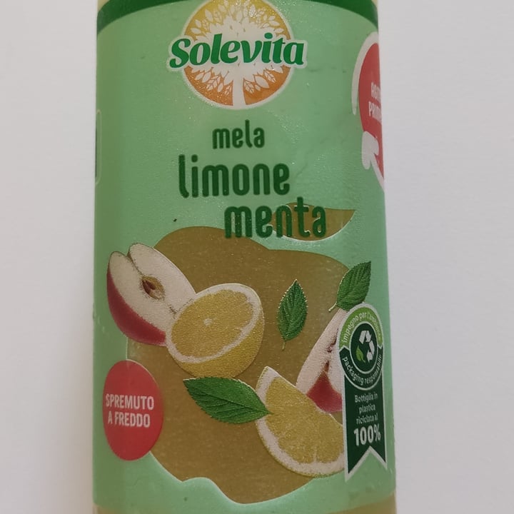 photo of Solevita Spremuta mela limone menta shared by @marumomo on  15 Aug 2022 - review