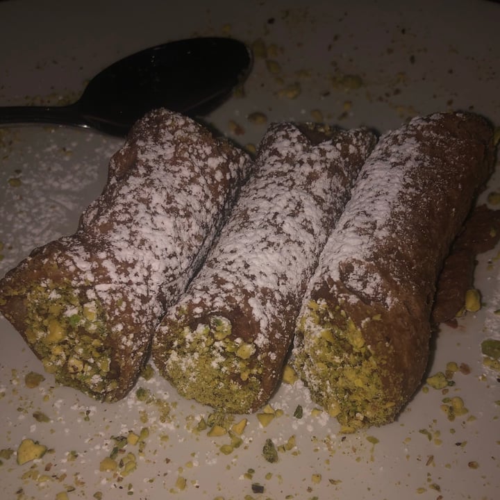 photo of Civico 1845 Vegan cannoli shared by @happyveganmomma on  08 Jun 2021 - review
