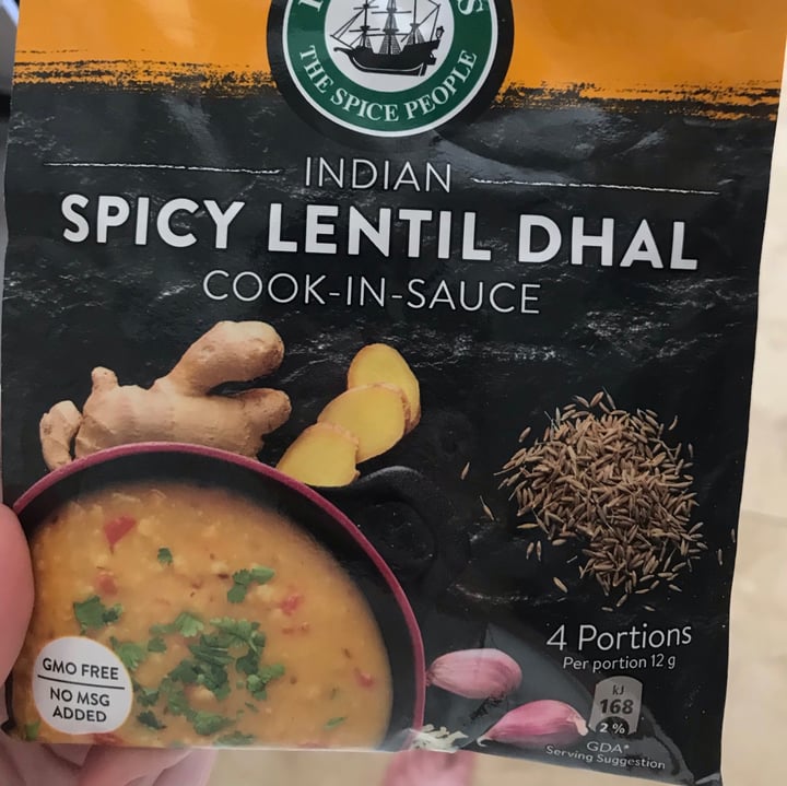 photo of Robertsons Indian spicy lentil dahl shared by @jessidon on  30 Jun 2020 - review