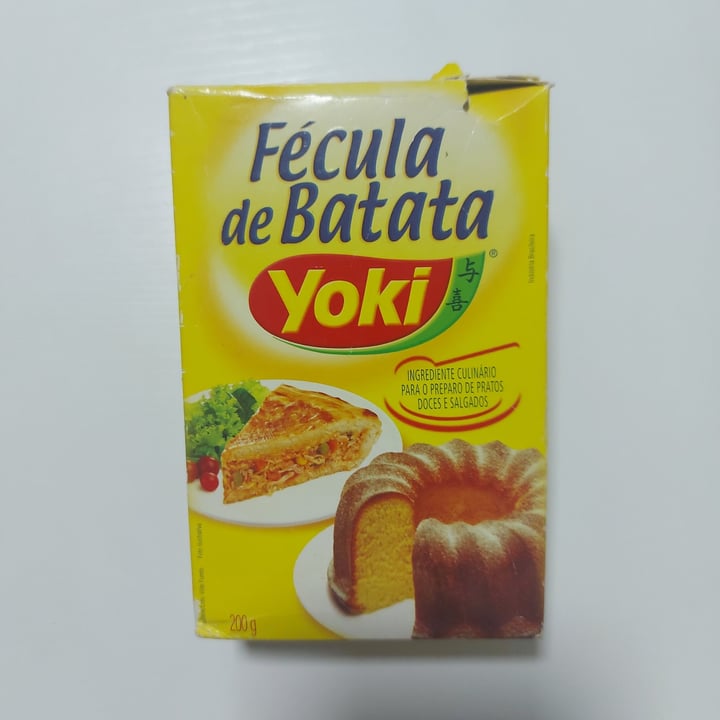 photo of Yoki fécula de batata shared by @edmeco on  12 May 2022 - review