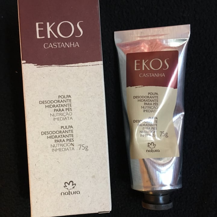 photo of Natura Castaña Crema Para Pies shared by @row on  02 Jan 2021 - review