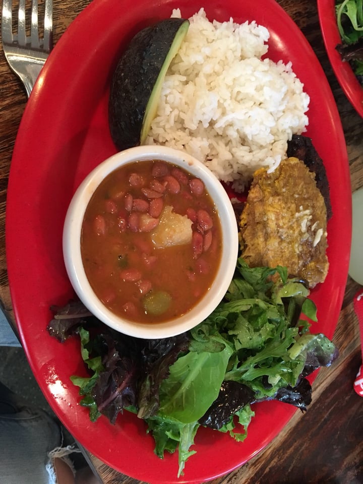 photo of Sol Food Vegetariano combo shared by @clairecancook on  09 Sep 2018 - review