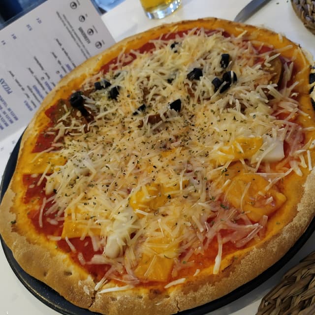 菜肴“Pizza”的照片