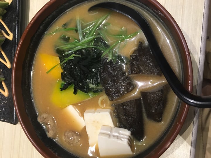 review photo of Sushi Tei Namako Yasai Ramen shared by @justinh2002 on 05 Oct 2019 - review