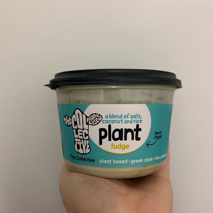photo of The Collective Plant Based Fudge Greek style yoghurt shared by @marruiz on  27 Feb 2021 - review
