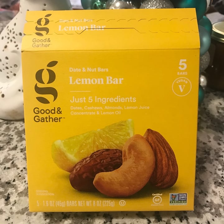 photo of Good & Gather Lemon Bar shared by @rinn6440 on  18 Jan 2020 - review