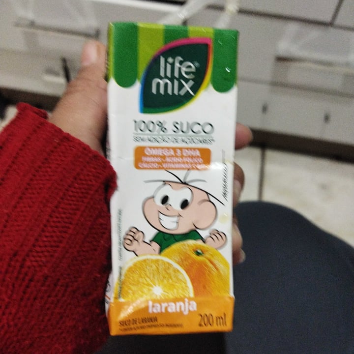 photo of Life Mix suco de laranja shared by @franciela on  18 May 2022 - review