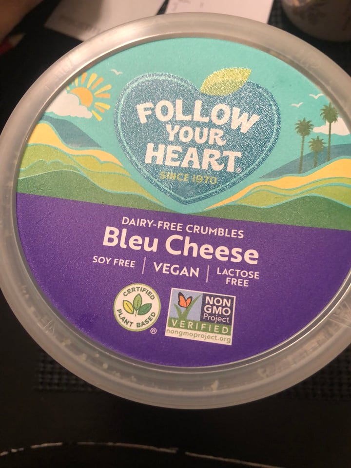 photo of Follow your Heart Bleu Cheese shared by @nisharespect on  30 May 2022 - review