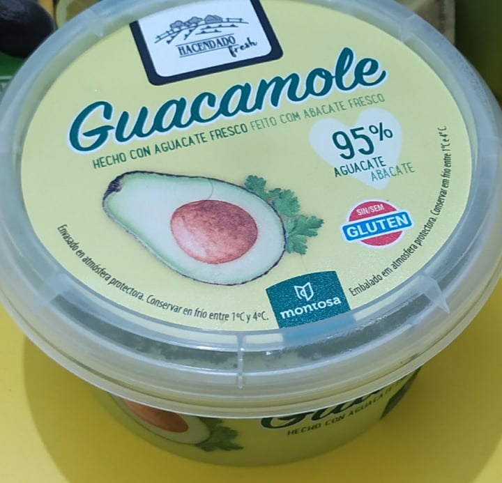 photo of Hacendado Guacamole shared by @cristyglez on  08 Mar 2020 - review